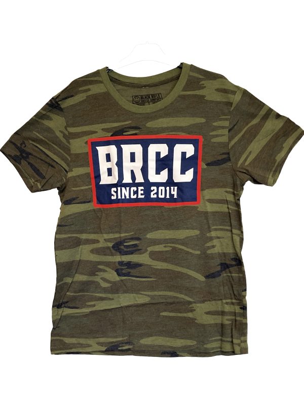 Black Rifle Coffee T-Shirt Camo mit BRCC Logo