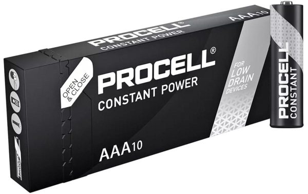 Procell Batterien 10er Pack AAA Constant