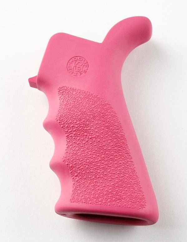 Hogue Rubber Grip Colt AR-15 pink