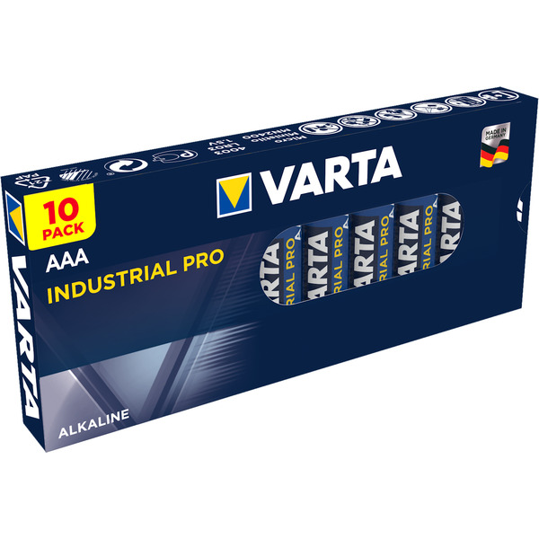 Varta Batterie Industrial AAA / LR03