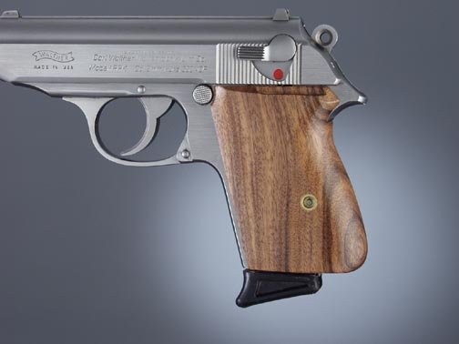 Hogue Wood Grip Walther PPK
