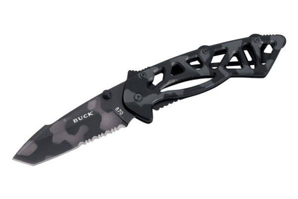 Buck Bones Serrated