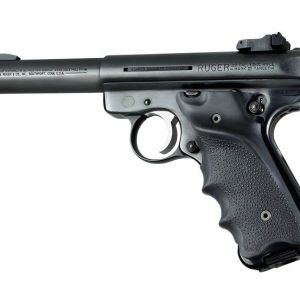 Hogue Rubber Grip Ruger MK II /MK III  mit Daumenauflage für Rechtshänder