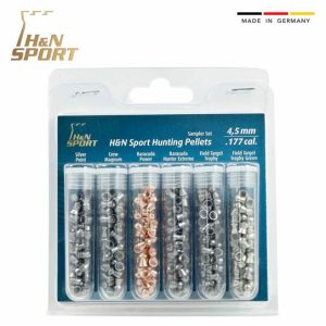 H & N Diabolo Hunting Auswahl 4.5mm