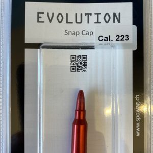 Puffer-Patronen  Alu Cal. .222