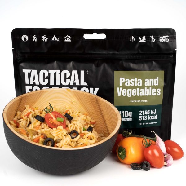 Tactical Foodpack Rice and Pork - 100% natural food
