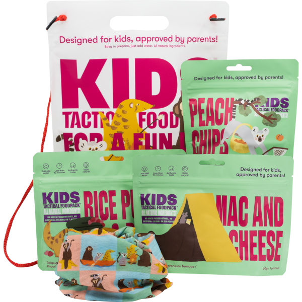 Tactical Foodpack Kids' Combopack Forest