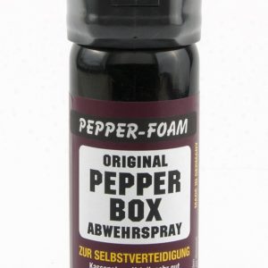 Pepper-Box  Schaum