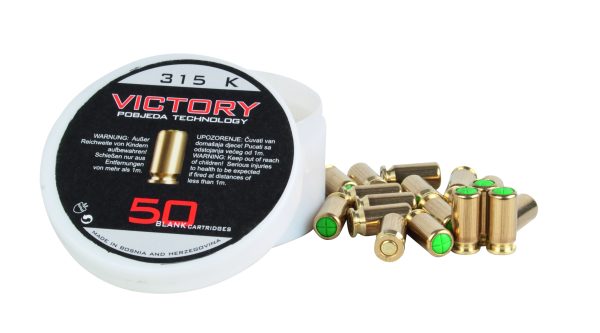Platzpatronen Cal. .315 Victory