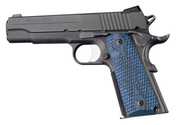 Hogue G10 Grip Colt Government  Piranha