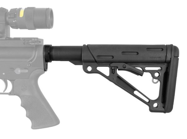 Hogue Schaftsystem für Colt AR-15 black