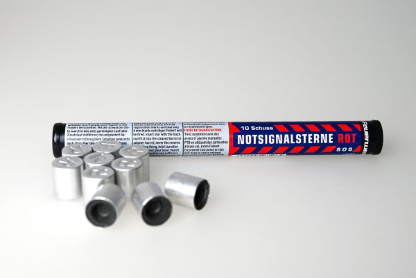 Notsignalsterne rot