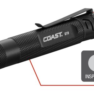 Coast G19 LED Taschenlampe