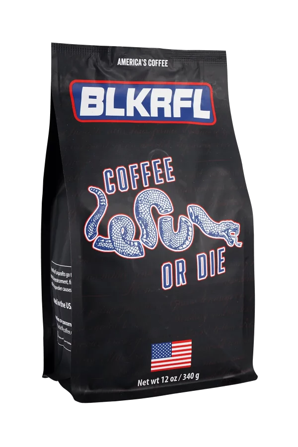 Black Rifle Coffee Coffee or die  ground
