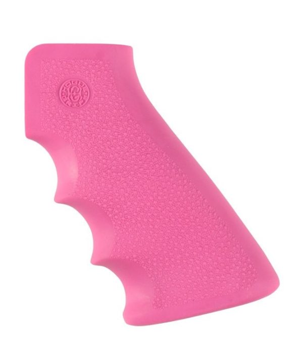 Hogue Rubber Grip Colt AR-15 pink