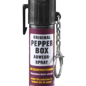 Pepper-Box Lady mit Schlüsselanhänger