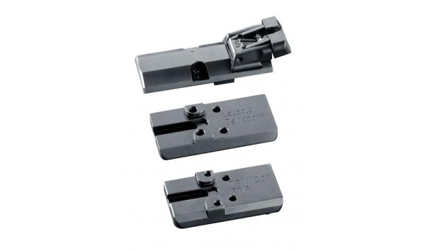 Walther Adapterplatte Alu für Q4 & Q5