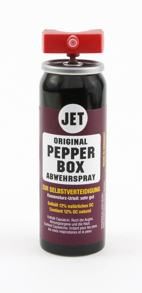 Pepper-Box Super Garant Security