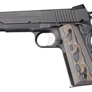 Hogue G10 Grip Coltt 1911 Dark Earth
