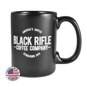 Black Rifle Coffee America’s Coffee® Logo Kaffeetasse