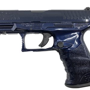 Walther PPQ Porsche Nightblue Kal. 9mm Para