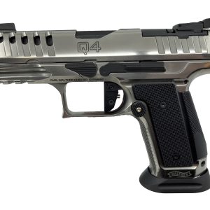 Walther Q4 SF Expert HighGloss Finisch mit Skeleton (Q5 Ausschnitten) Kal. 9mm Para