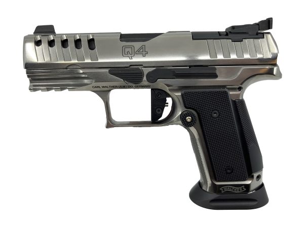 Walther Q4 SF Expert HighGloss Finisch mit Skeleton (Q5 Ausschnitten) Kal. 9mm Para