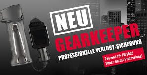 Gearkeeper Sicherung mit Kordel für RSG6