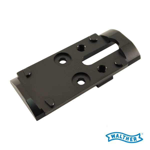 Walther Adapterplatte Alu für Q4 & Q5
