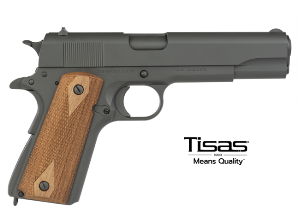 Tisas ZIG M1 A1 Pistole Kal. 9mm Para