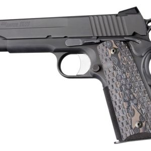 Hogue G10 Grip Colt  1911 Government Chain Link