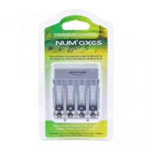 Numaxes charger for rechargeables AA Batteries | Waffen Glauser AG