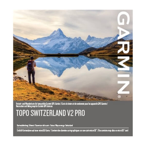 Garmin TOPO Switzerland V2 PRO micro SD | Waffen Glauser AG