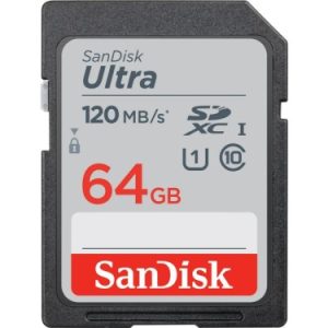 SanDisk Ultra 64GB SDXC class10