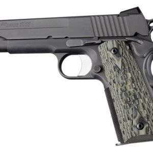 Hogue G10 Grip Colt Gov. Chain Link