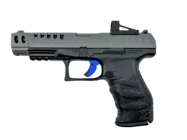 Walther  Q5 Match Combo Tungsten Kal. 9mm Para