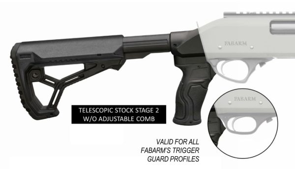 Fabarm Telescopic  Schaft Stage 2