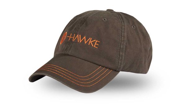 Hawke  Kappe Distressed Cap Grey/Orange