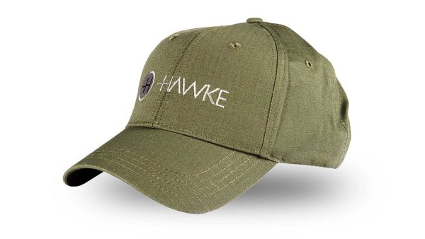 Hawke  Kappe Green Ripstop Cap