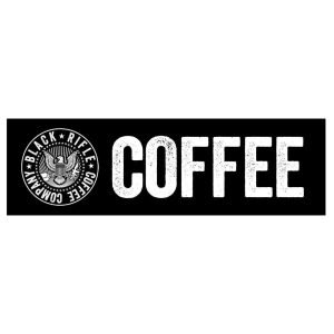 Black Rifle Coffee Cotus Logo Sticker
