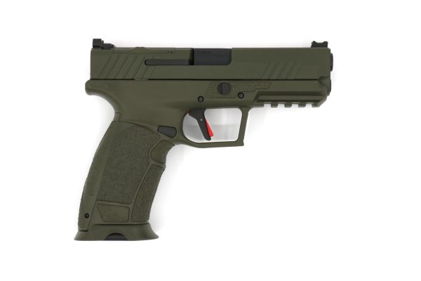 Tisas ZIGANA PX-9 Duty Gen3 OR Pistole Grün Kal. 9mm Para