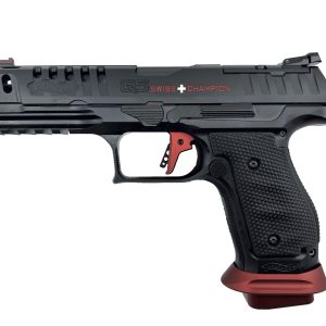 Walther Q5 SF Swiss Champion 9mm Para