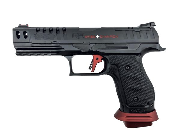 Walther Q5 SF Swiss Champion 9mm Para