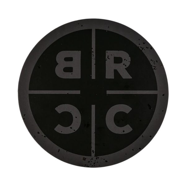 Black Rifle Coffee Circle Logo Sticker