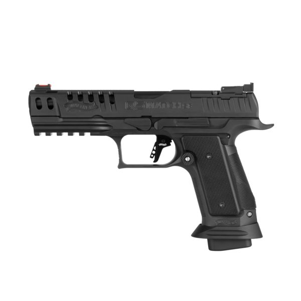 Walther Q5 Steel Frame  Black Ribbon Kal. 9mm