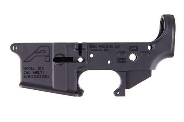 Aero Precision AR15 lower stripped