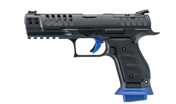 Walther Q5 Steel Frame Champion 9mm Para