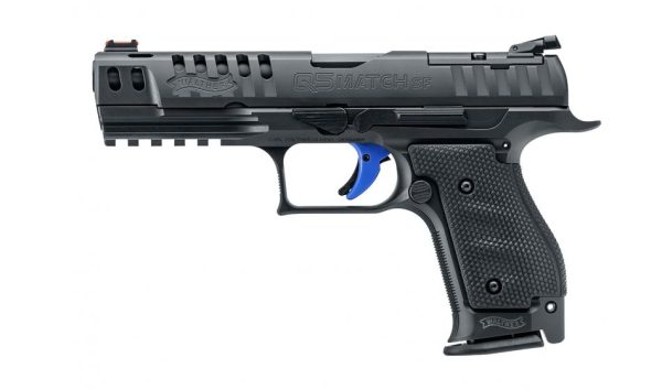 Walther Q5 Match Steel Frame Kal. 9mm Para