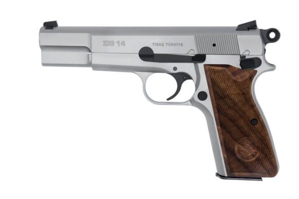 Tisas ZIG 14 Pistole Kal. 9mm Para