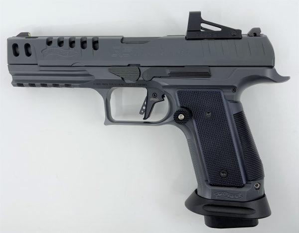 Walther Q5 Steel Frame Black Ribbon Combo Grau Kal. 9mm Para